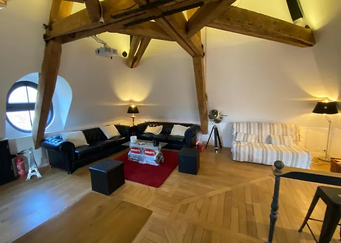 Loft Dans Le Clocher Face Au Chateau