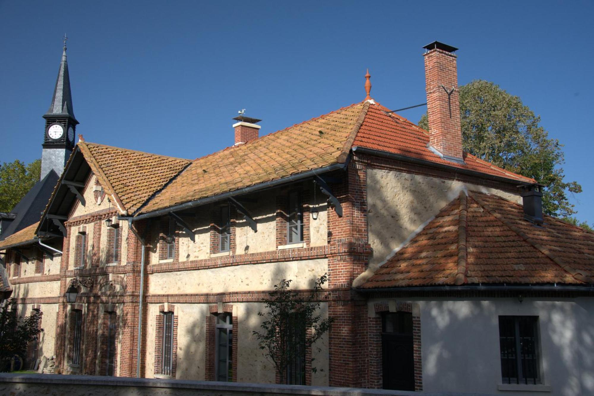 Apartment Loft Dans Le Clocher Face Au Chateau