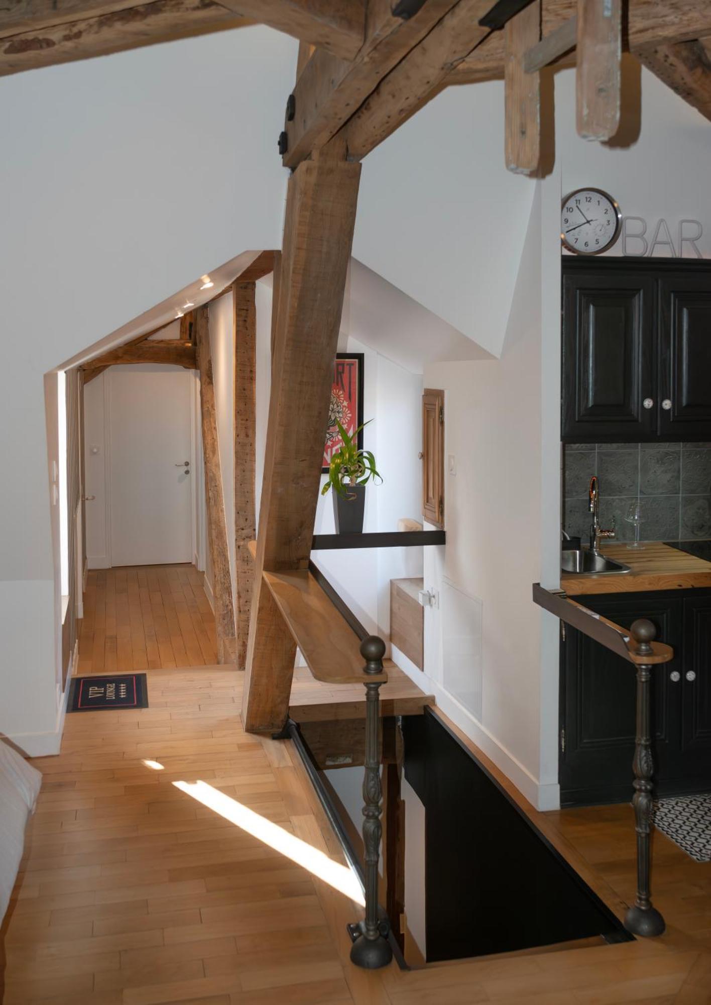 Loft Dans Le Clocher Face Au Chateau Apartment