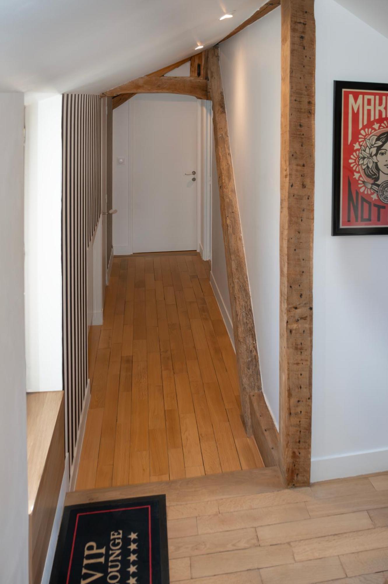 Loft Dans Le Clocher Face Au Chateau Apartment Bonnelles