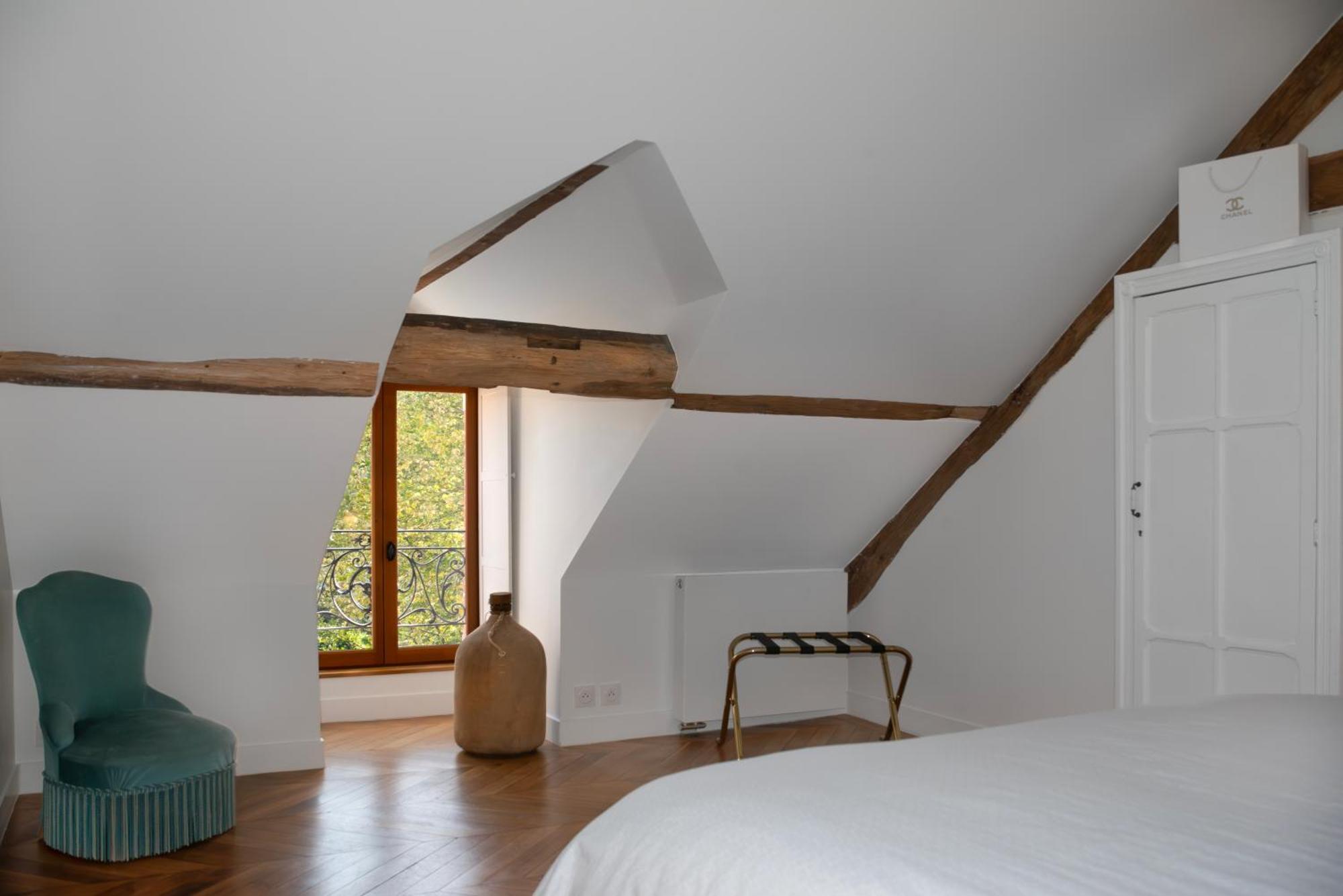 Loft Dans Le Clocher Face Au Chateau Apartment *
