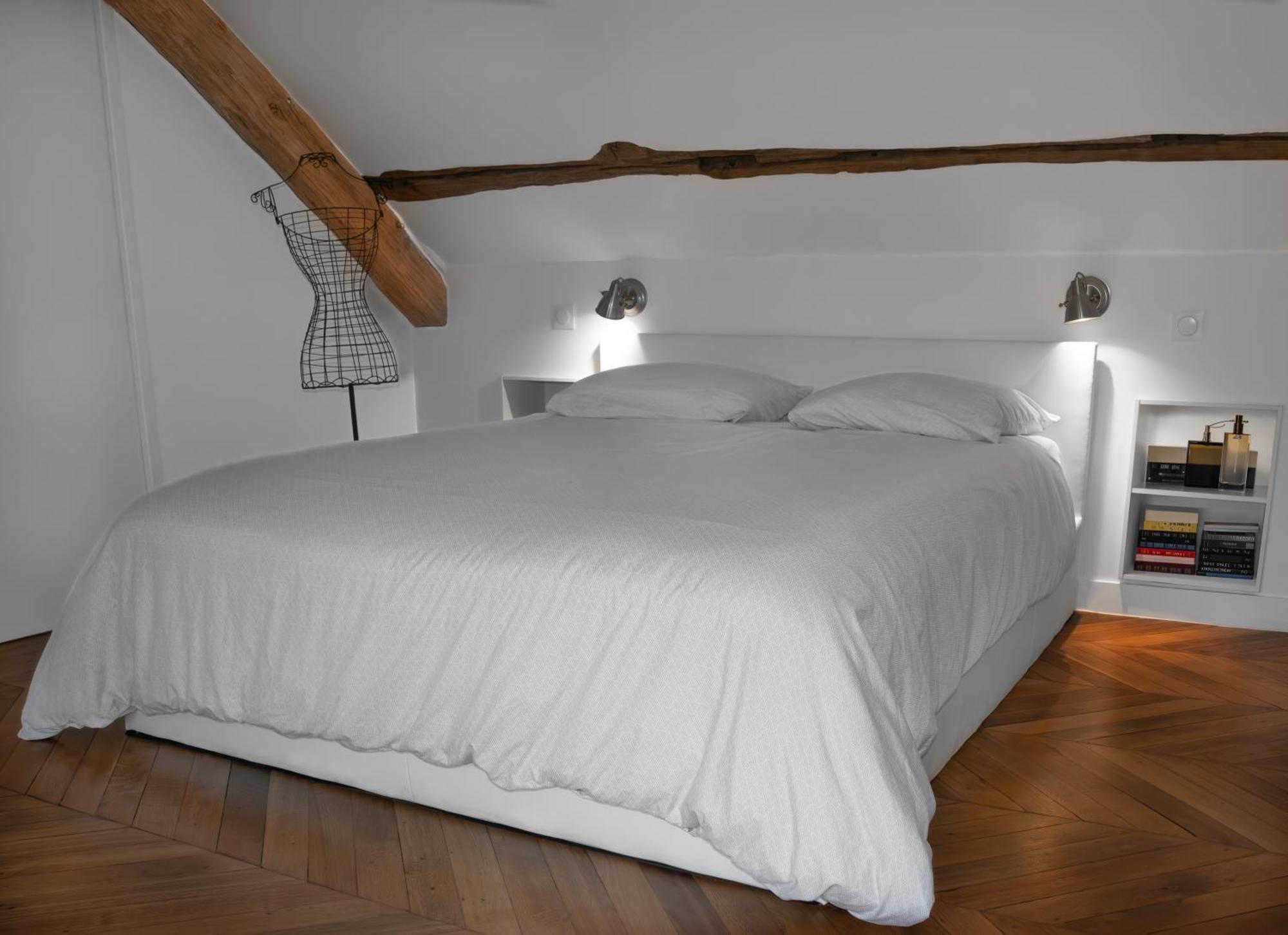 Loft Dans Le Clocher Face Au Chateau