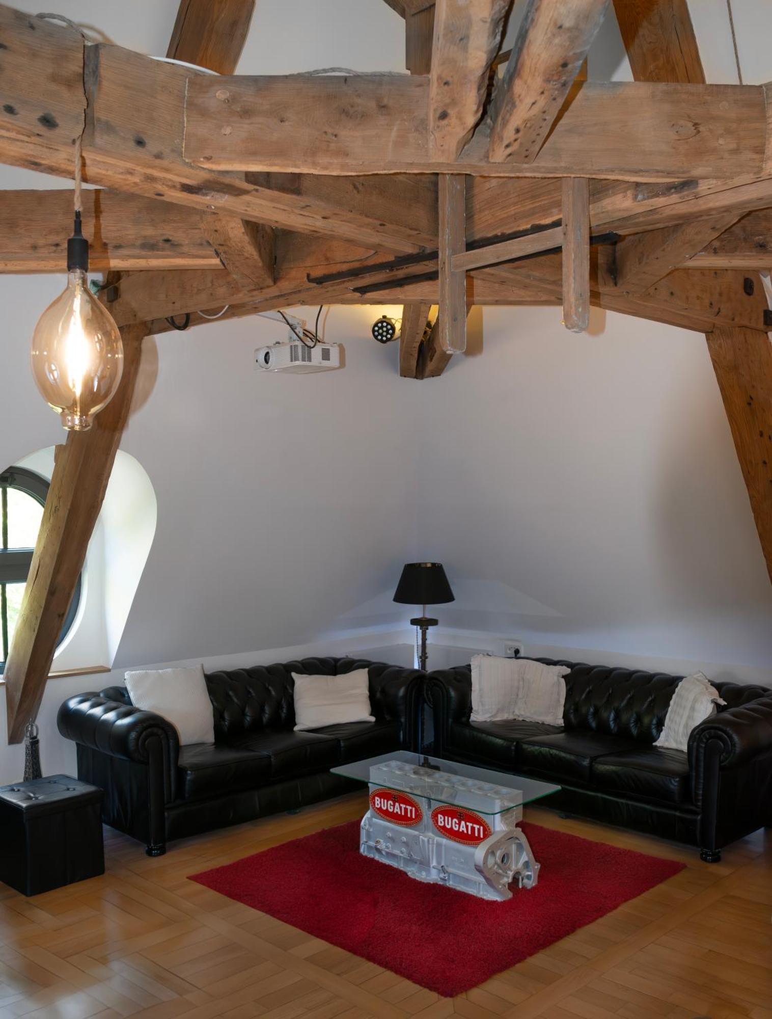 Loft Dans Le Clocher Face Au Chateau *